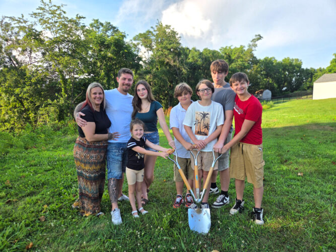 Habitat for Humanity breaks ground on 119th house
